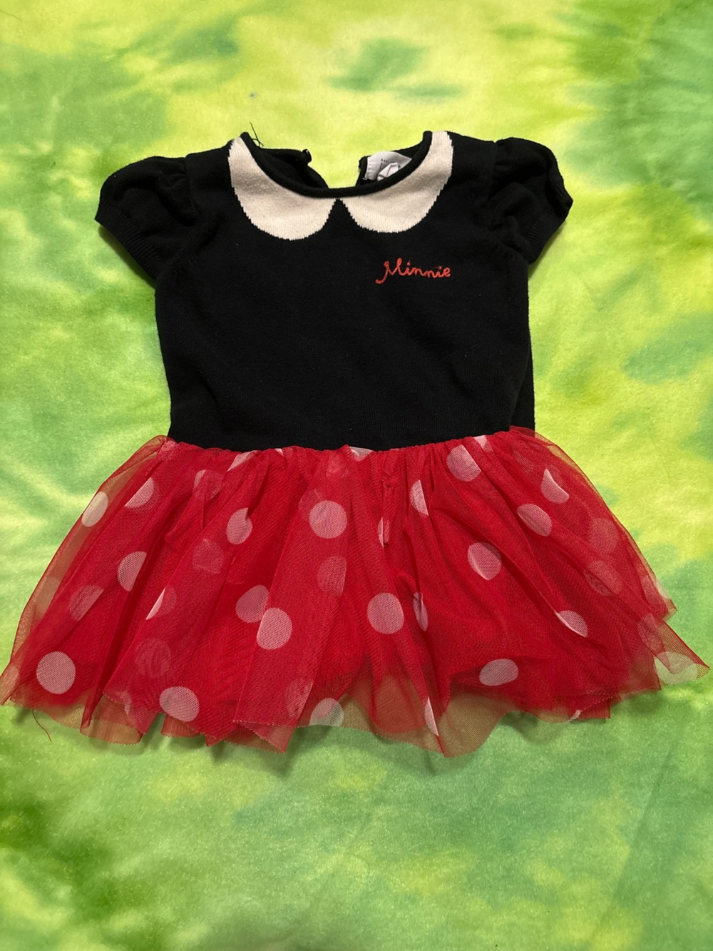 GAP Disney Baby Navy and White Striped Sweater